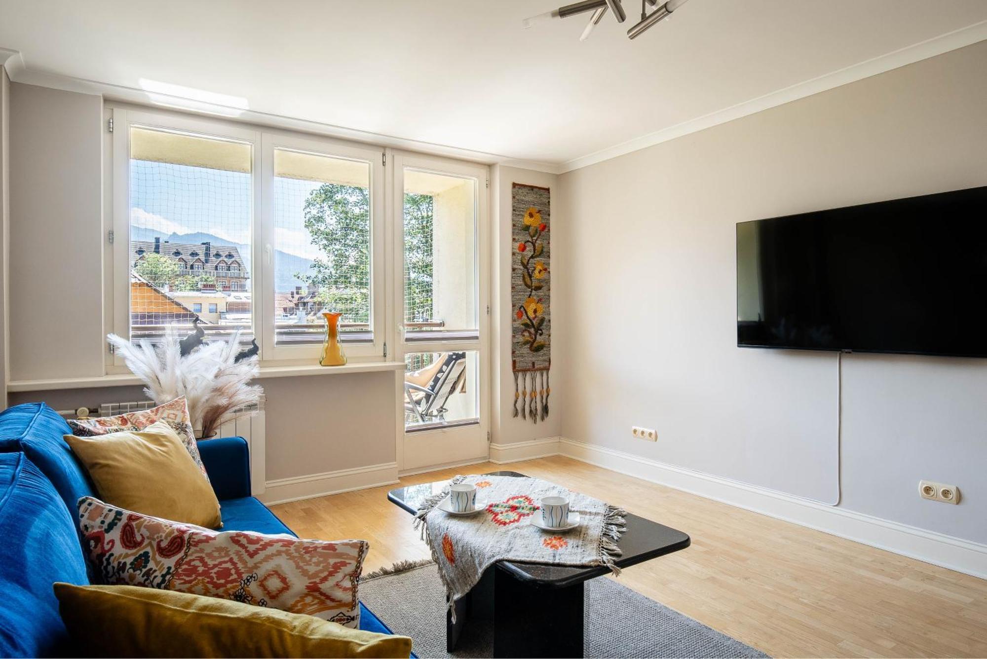 Apartament Kolorado Zakopane Centrum Dış mekan fotoğraf