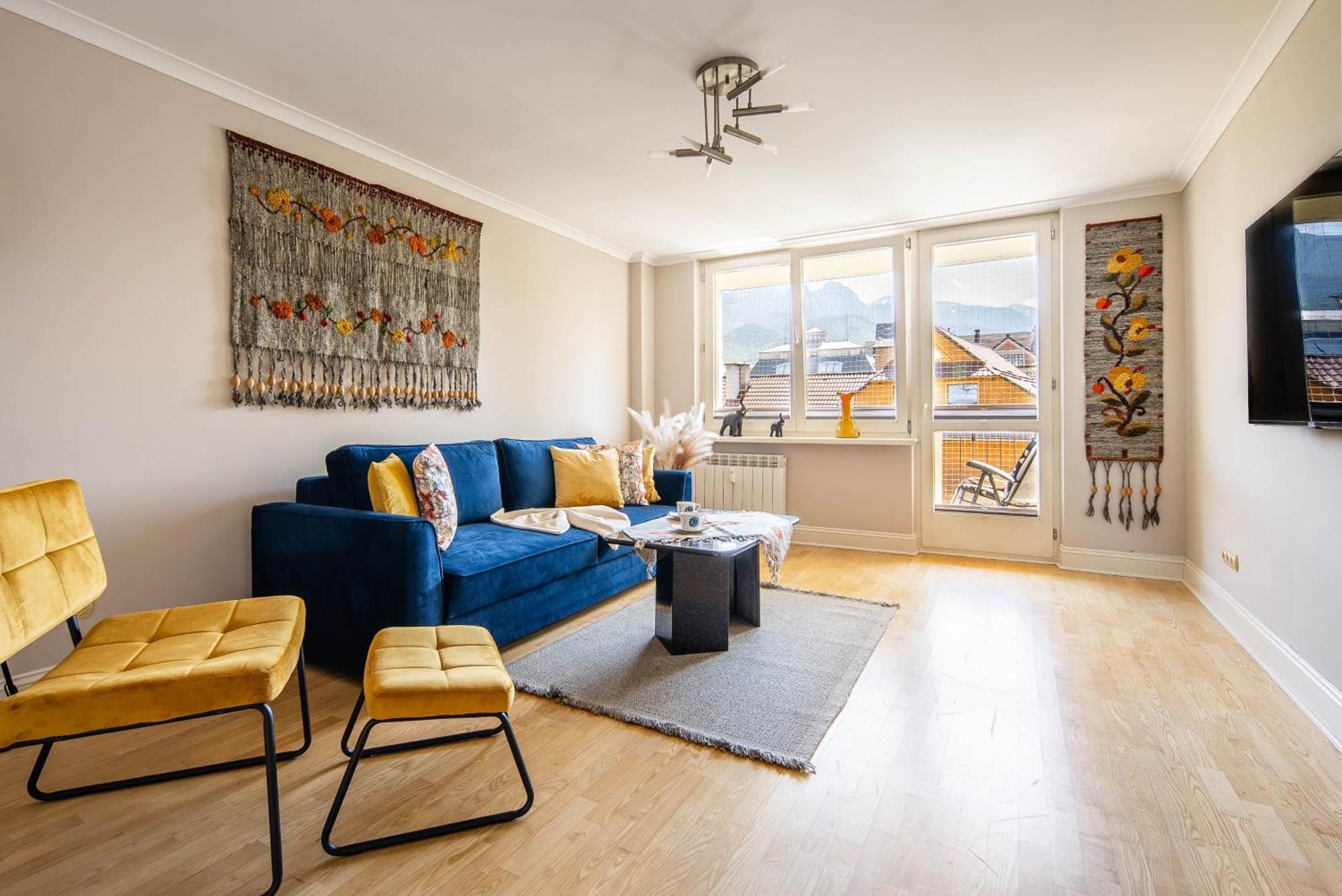 Apartament Kolorado Zakopane Centrum Dış mekan fotoğraf